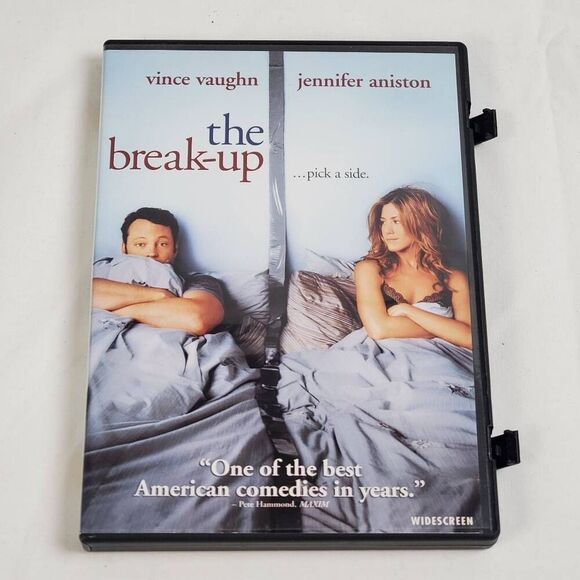 The Break-Up DVD Comedy Jennifer Aniston Vince Vaughn Widescreen - Picture 1 of 3